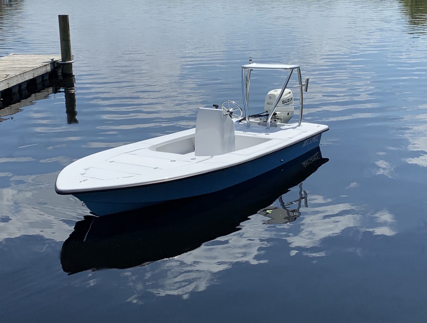 Bone Skiff 162 | Bay Craft Boats | Flats Boats| Skiffs| Shallow Water ...