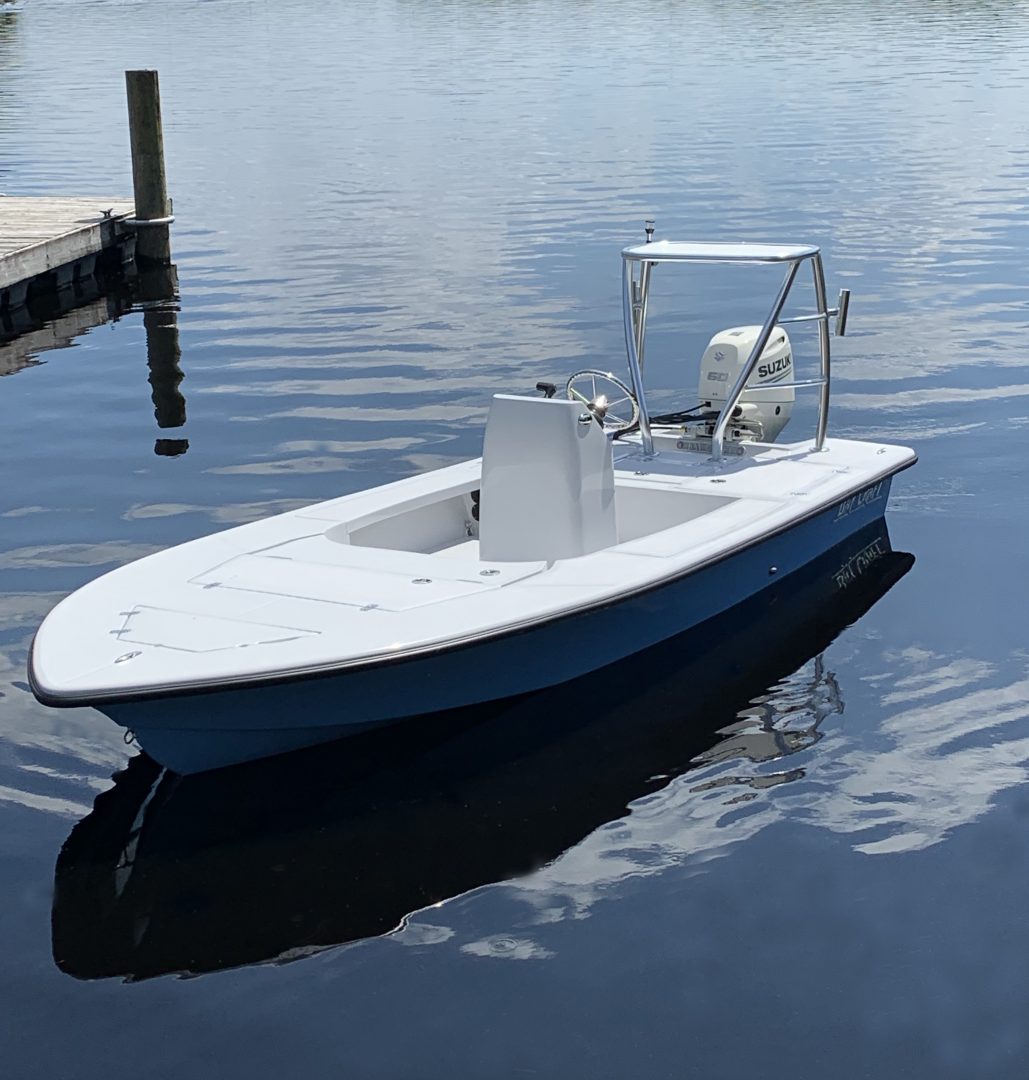 Bone Skiff 162 | Bay Craft Boats | Flats Boats| Skiffs| Shallow Water ...